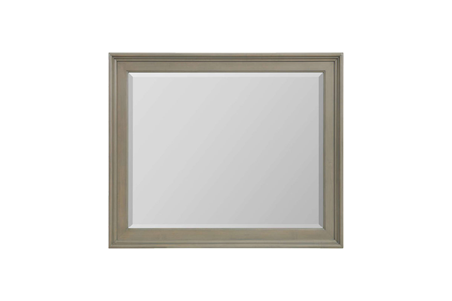 McKenzie Retangular Mirror - Whittier Wood
