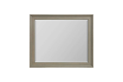 McKenzie Retangular Mirror - Whittier Wood