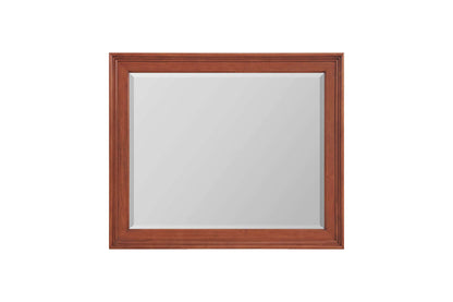 McKenzie Retangular Mirror - Whittier Wood