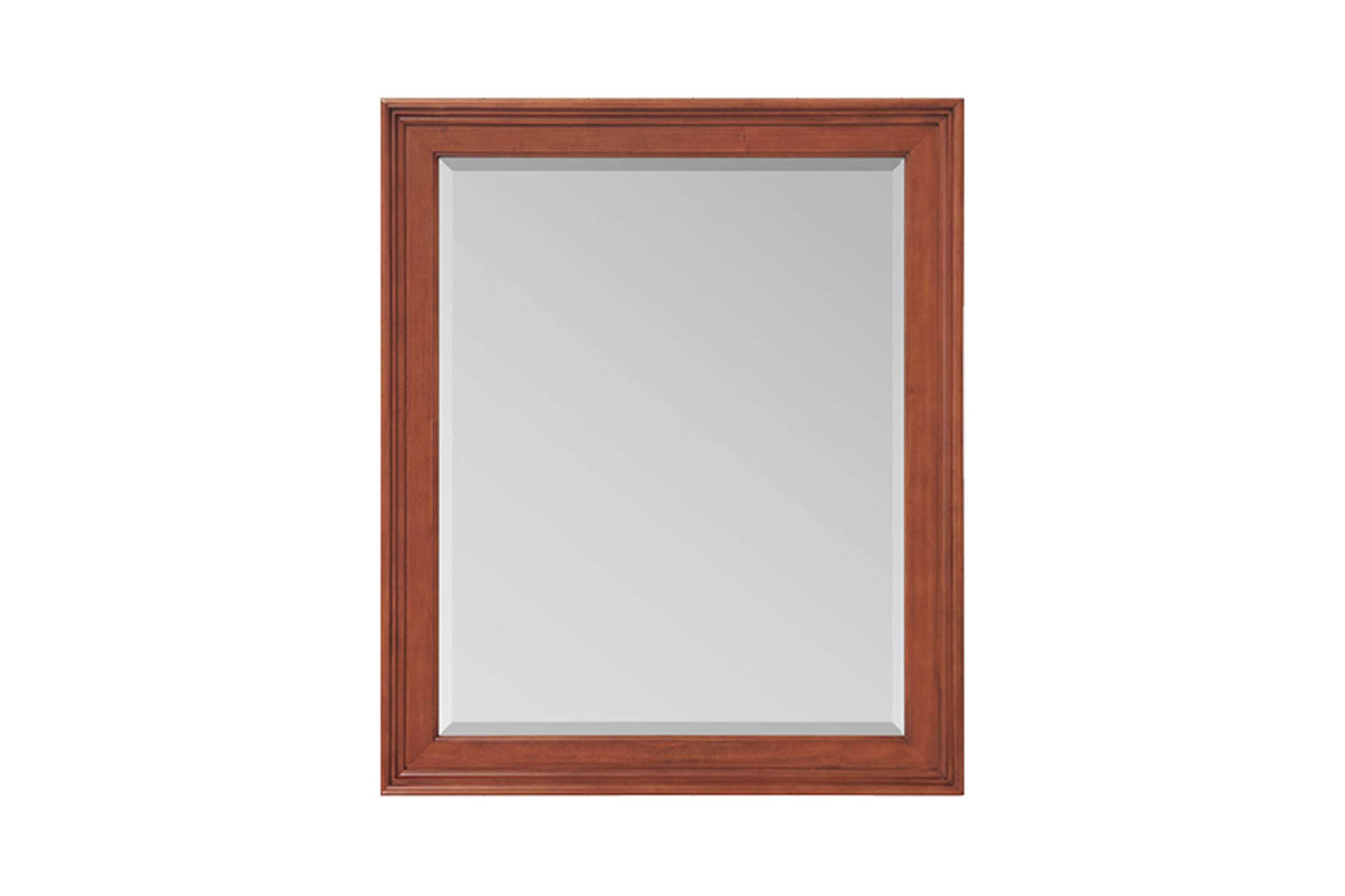 McKenzie Retangular Mirror - Whittier Wood