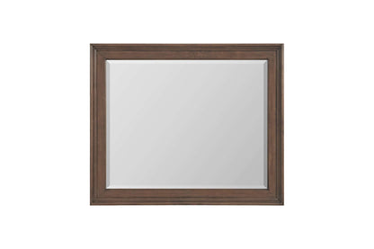 McKenzie Retangular Mirror - Whittier Wood