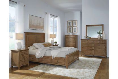 McKenzie 3-Drawer Nightstand - Whittier Wood