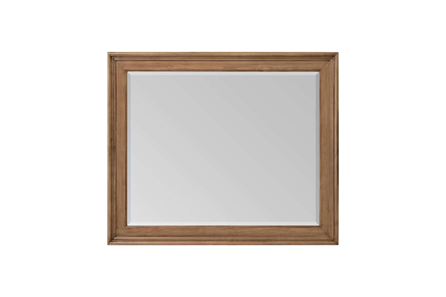 McKenzie Retangular Mirror - Whittier Wood