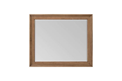 McKenzie Retangular Mirror - Whittier Wood