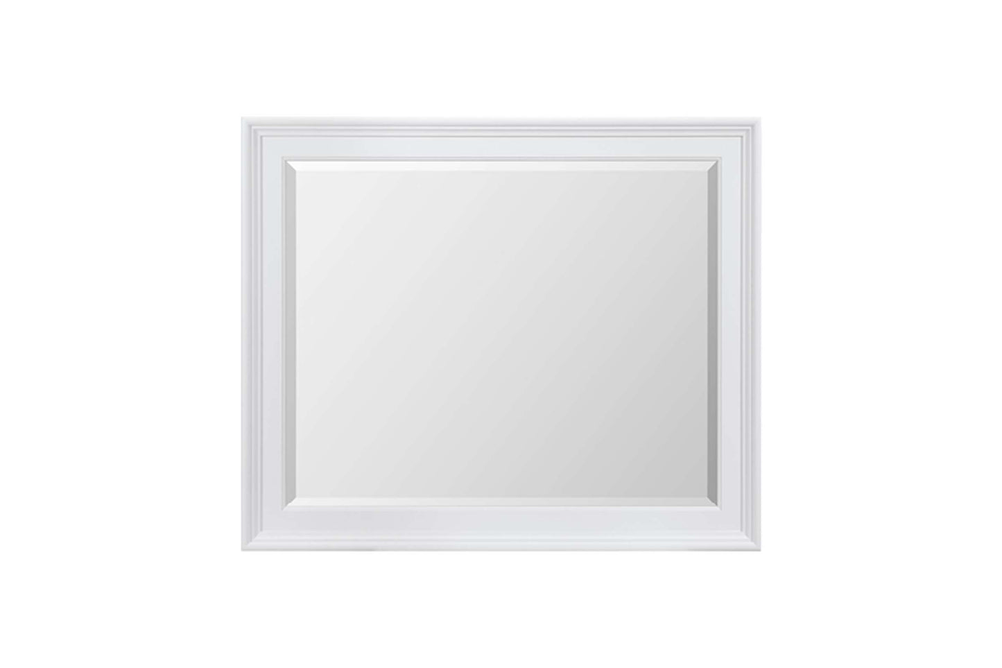 McKenzie Retangular Mirror - Whittier Wood