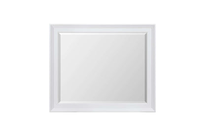 McKenzie Retangular Mirror - Whittier Wood