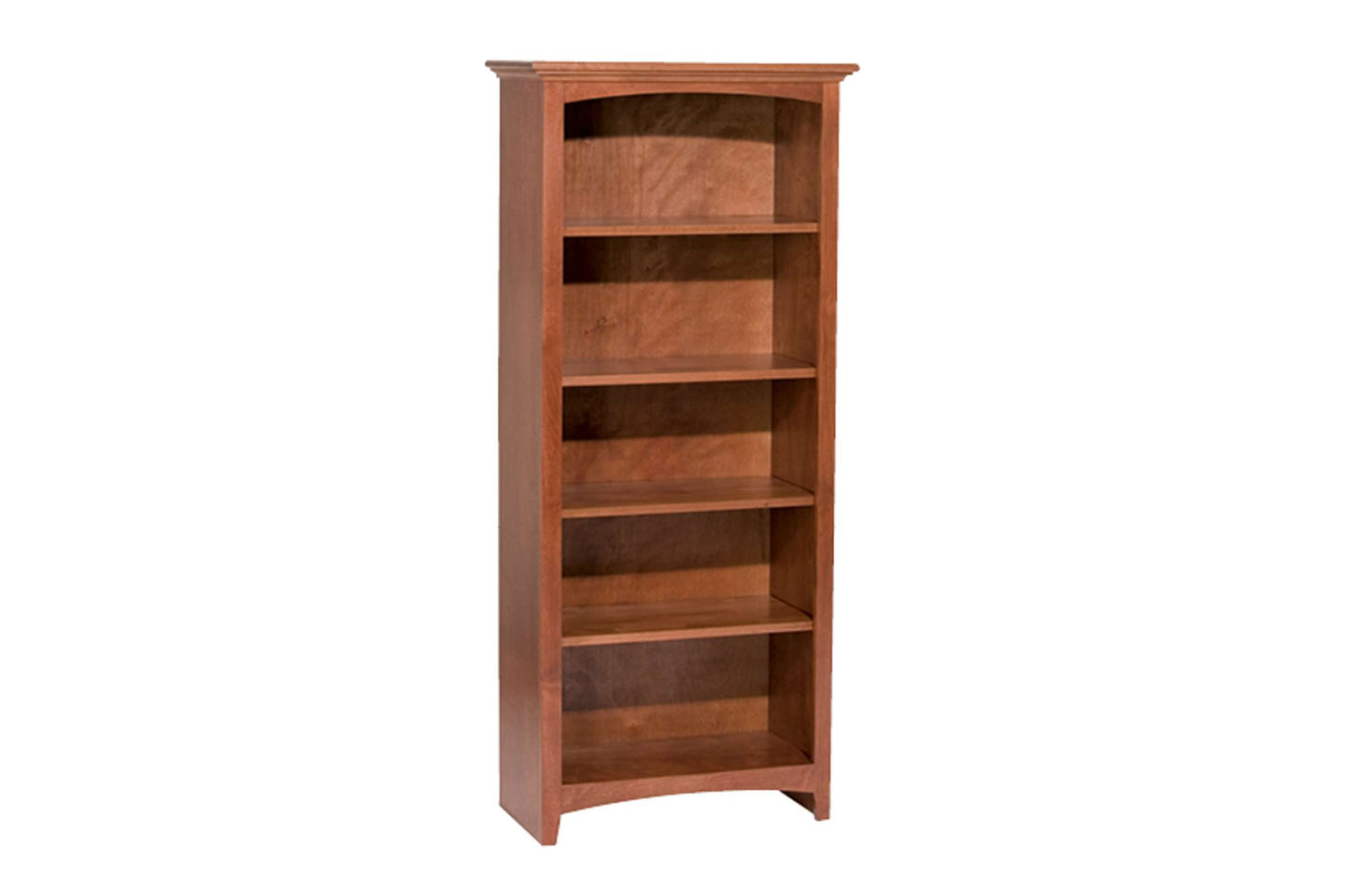 McKenzie 24" x 60" Bookcase - Whittier Wood