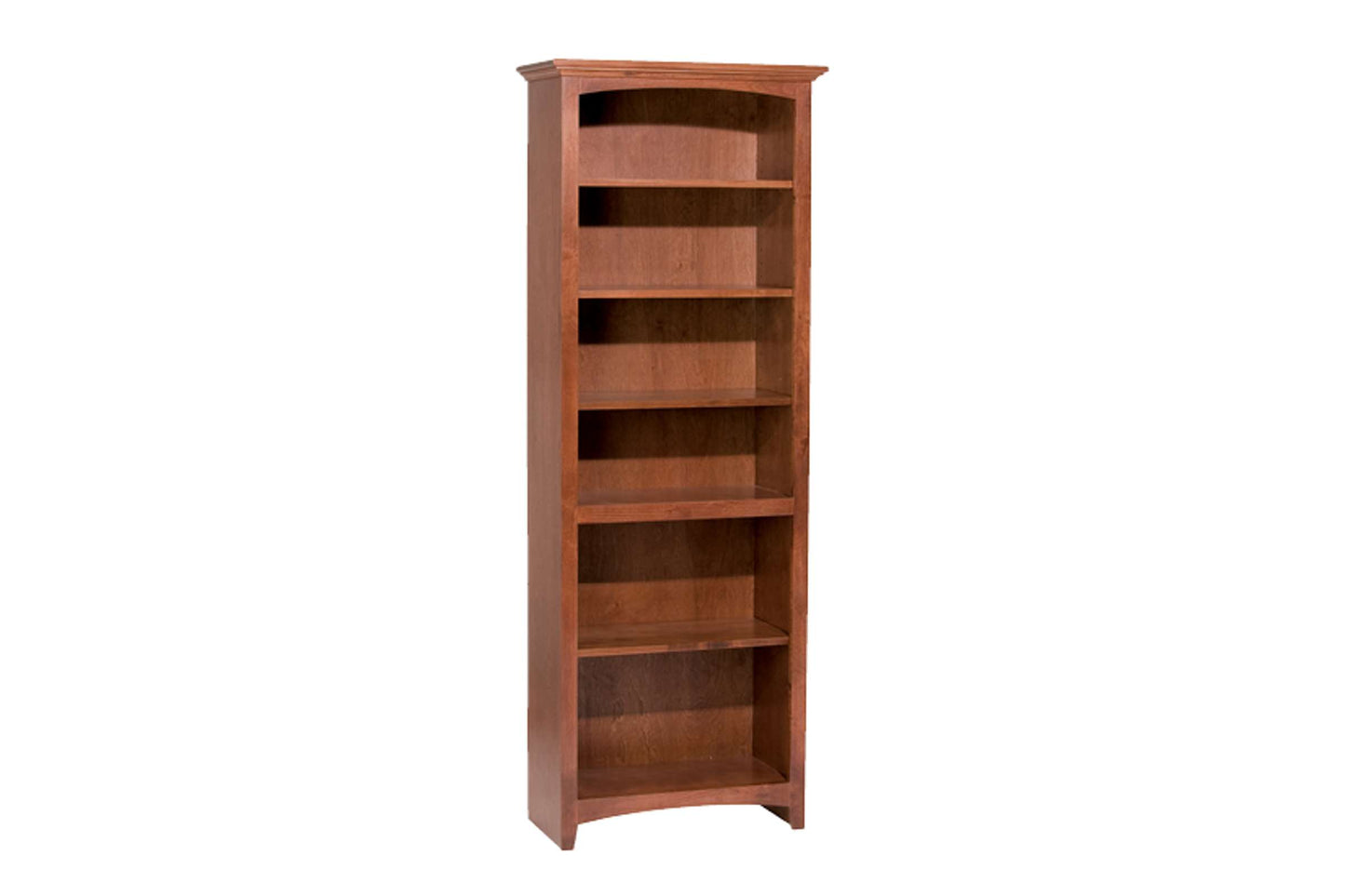 McKenzie 24" x 72" Bookcase - Whittier Wood