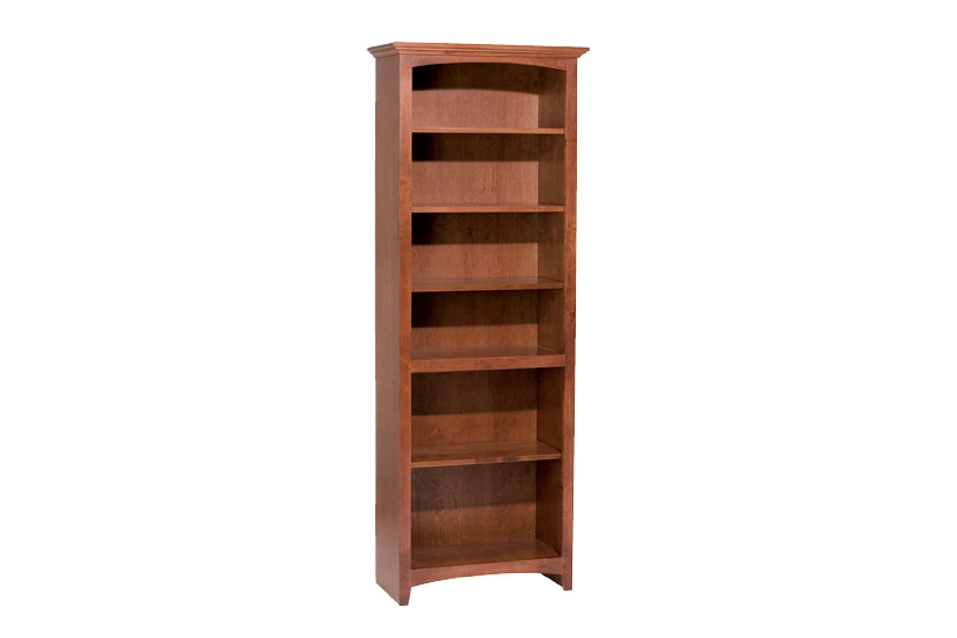 McKenzie 24" x 72" Bookcase - Whittier Wood