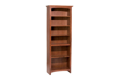McKenzie 24" x 72" Bookcase - Whittier Wood