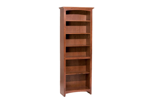 McKenzie 24" x 72" Bookcase - Whittier Wood