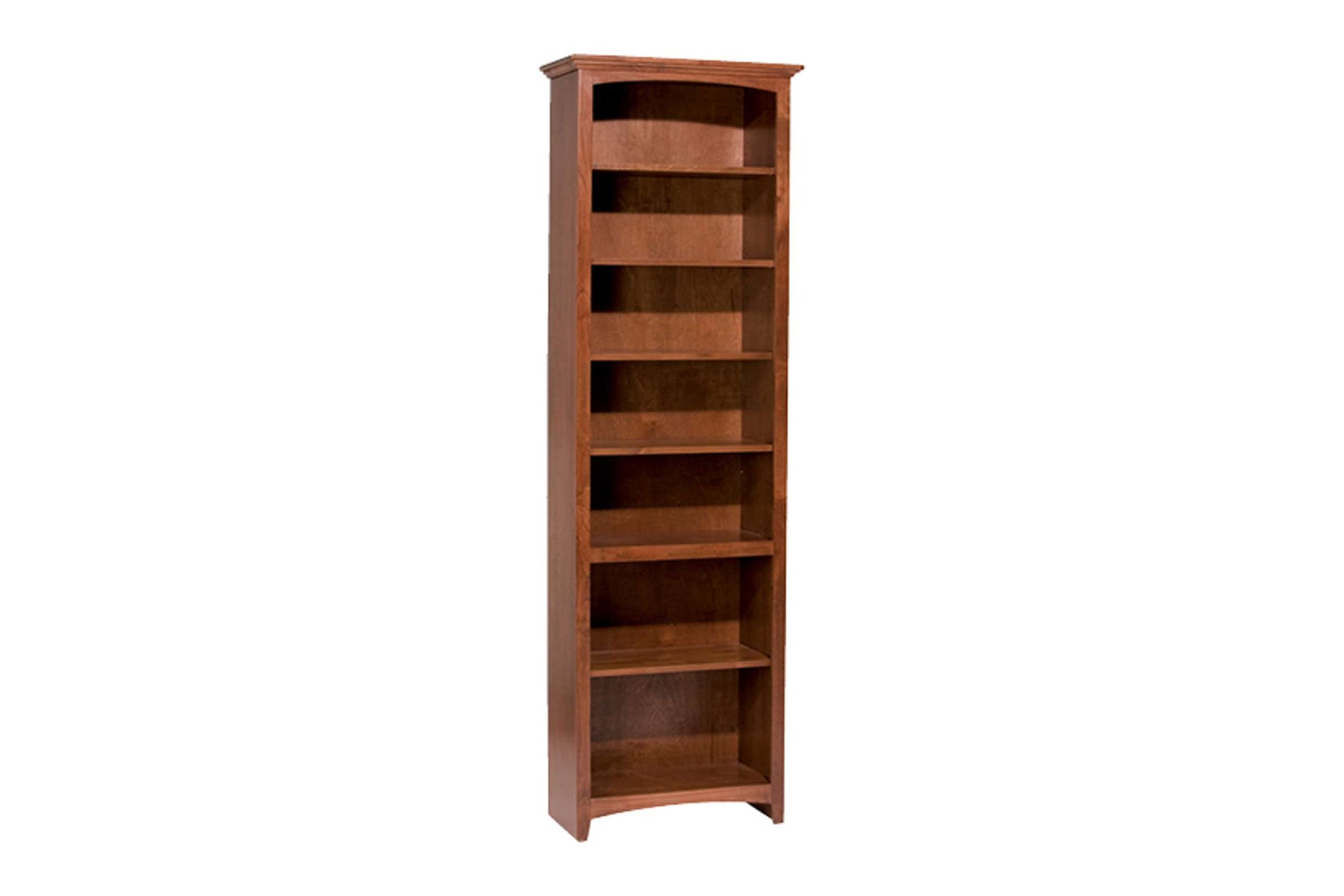 McKenzie 24" x 84" Bookcase - Whittier Wood