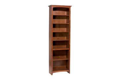 McKenzie 24" x 84" Bookcase - Whittier Wood