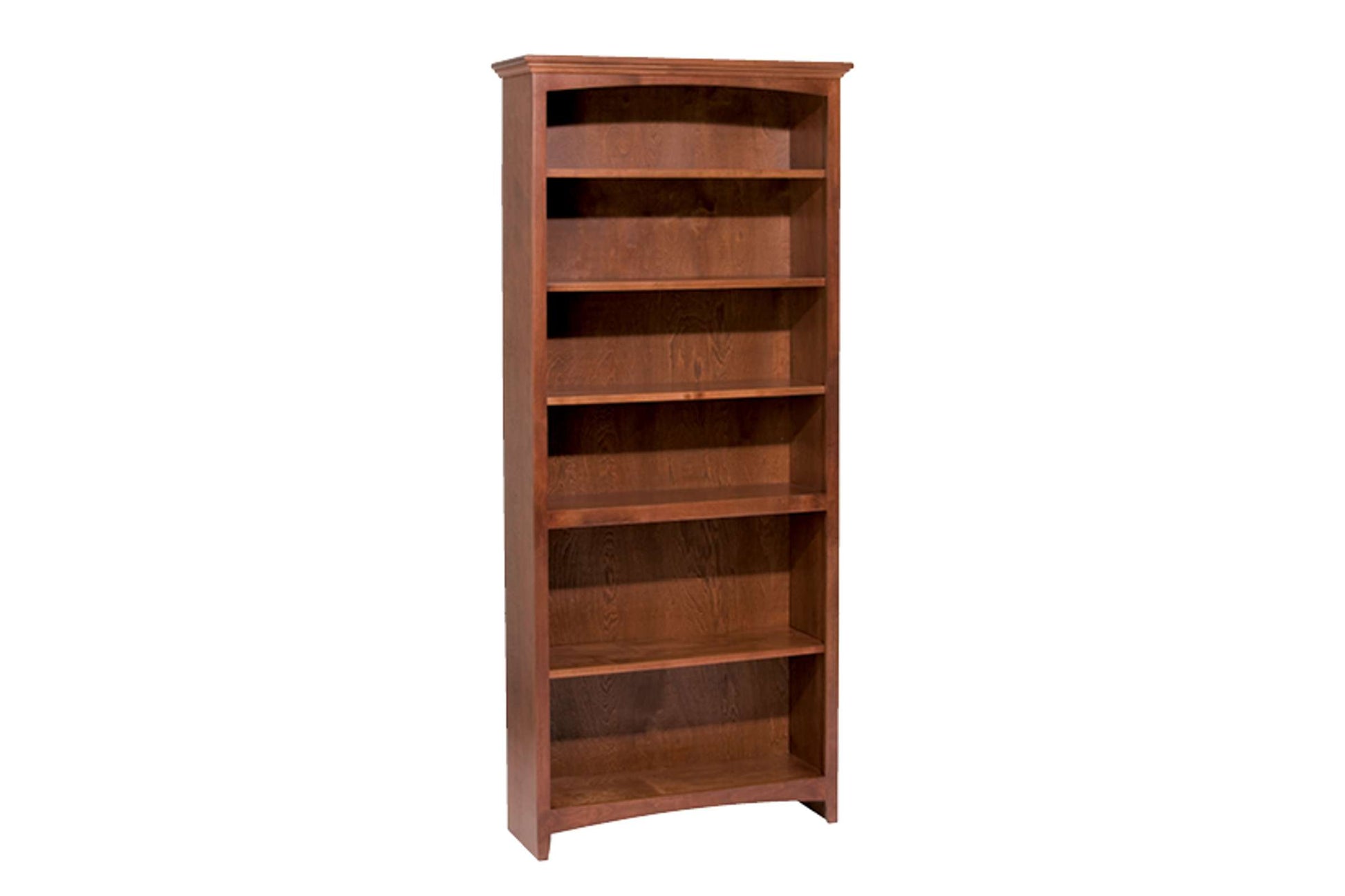 McKenzie 30" x 72" Bookcase - Whittier Wood