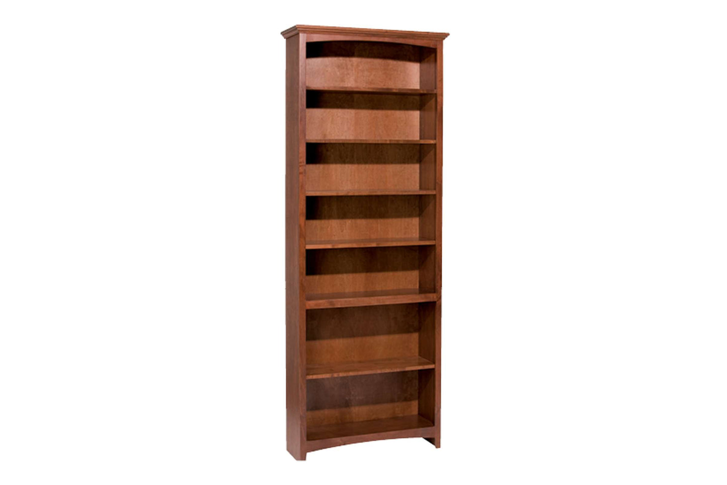 McKenzie 30" x 84" Bookcase - Whittier Wood