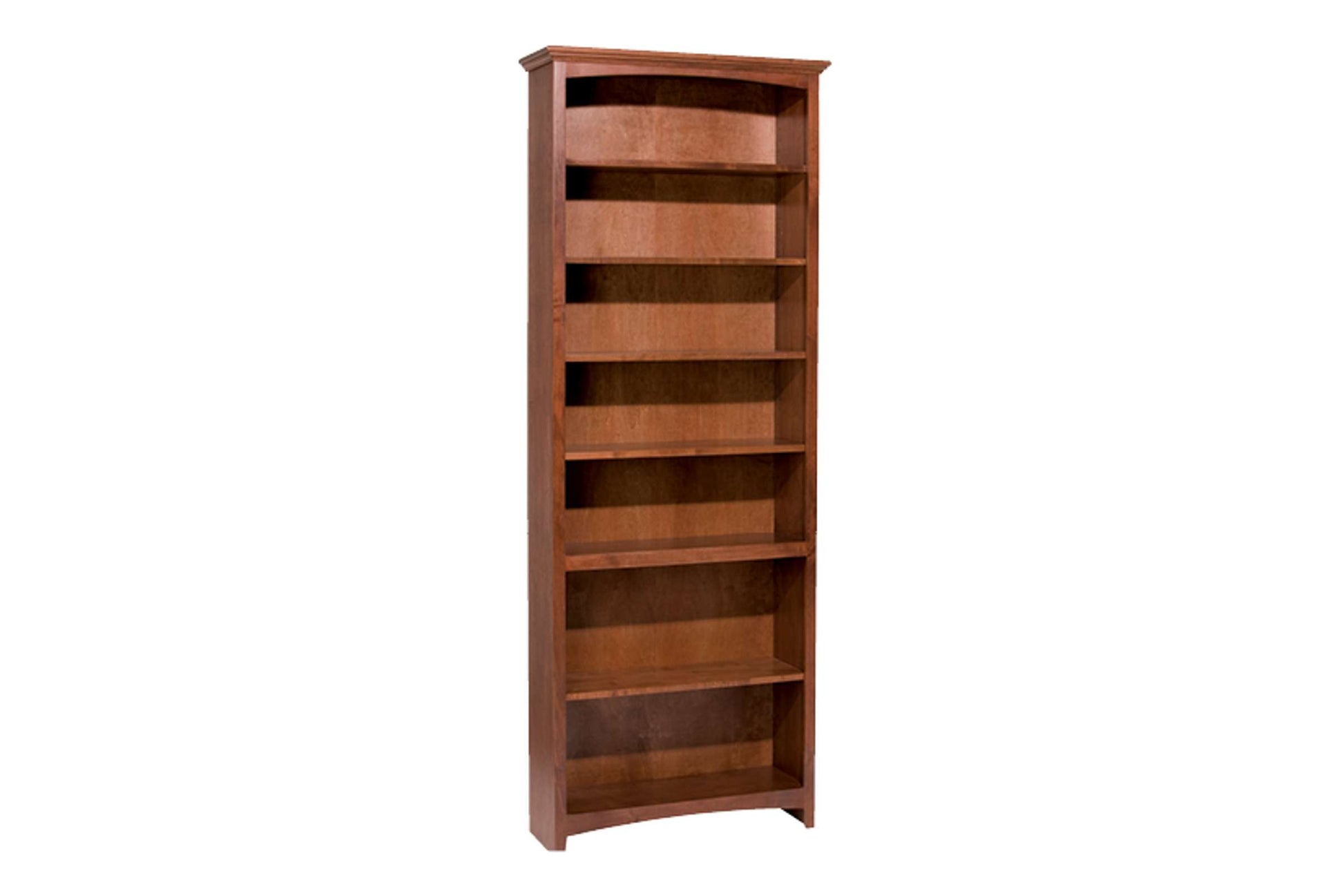 McKenzie 30" x 84" Bookcase - Whittier Wood