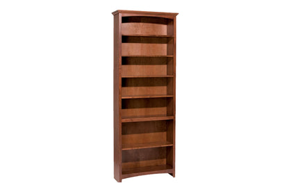 McKenzie 30" x 84" Bookcase - Whittier Wood