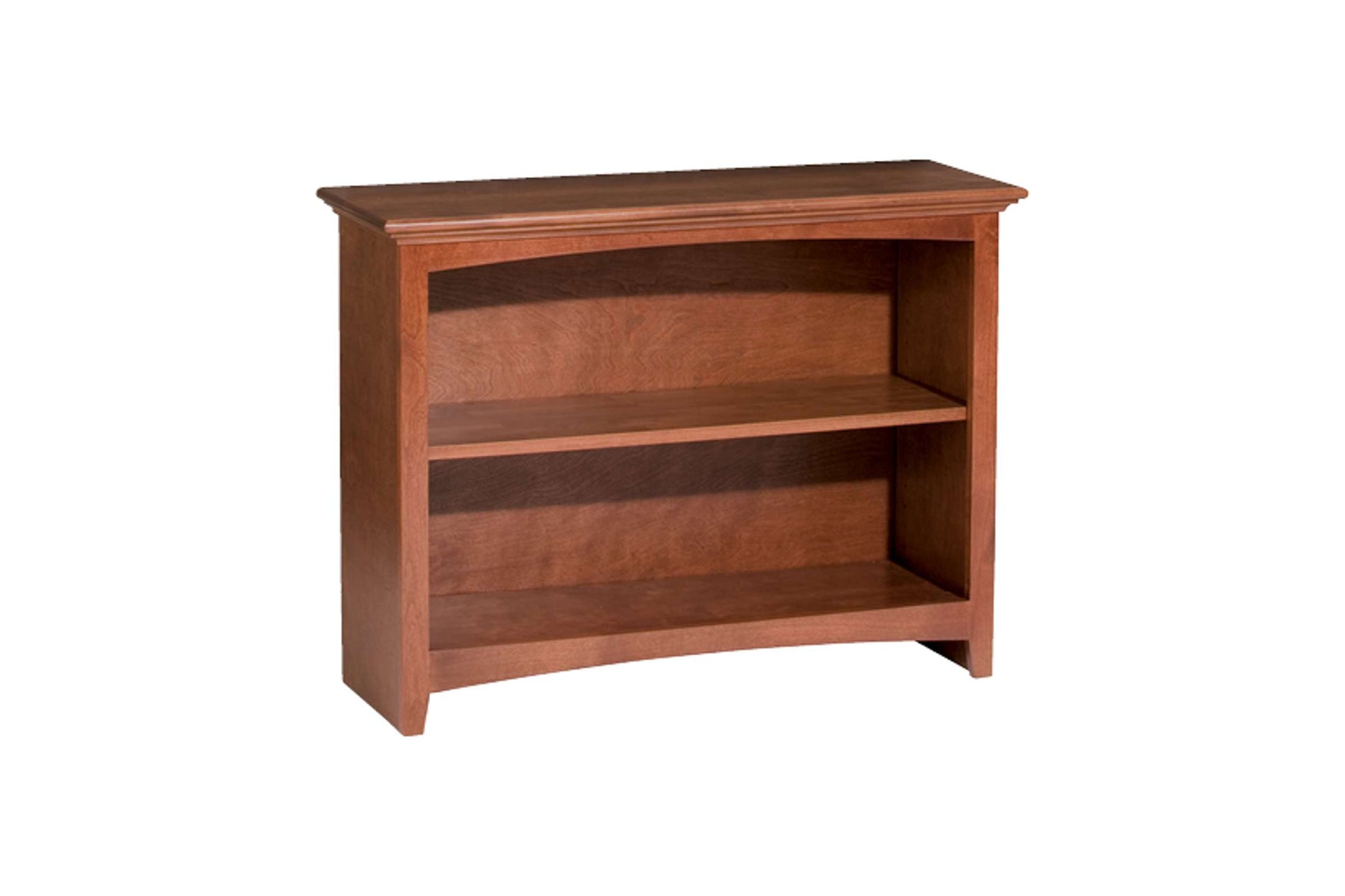 McKenzie 36" x 29" Bookcase - Whittier Wood