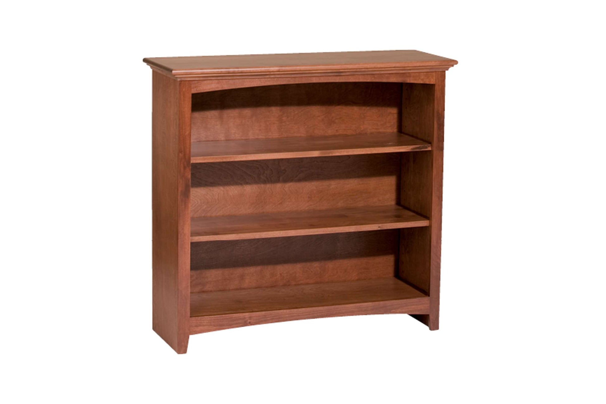 McKenzie 36" x 36" Bookcase - Whittier Wood