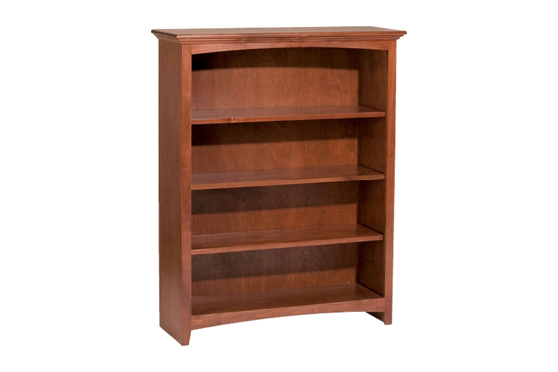 McKenzie 36" x 48" Bookcase - Whittier Wood
