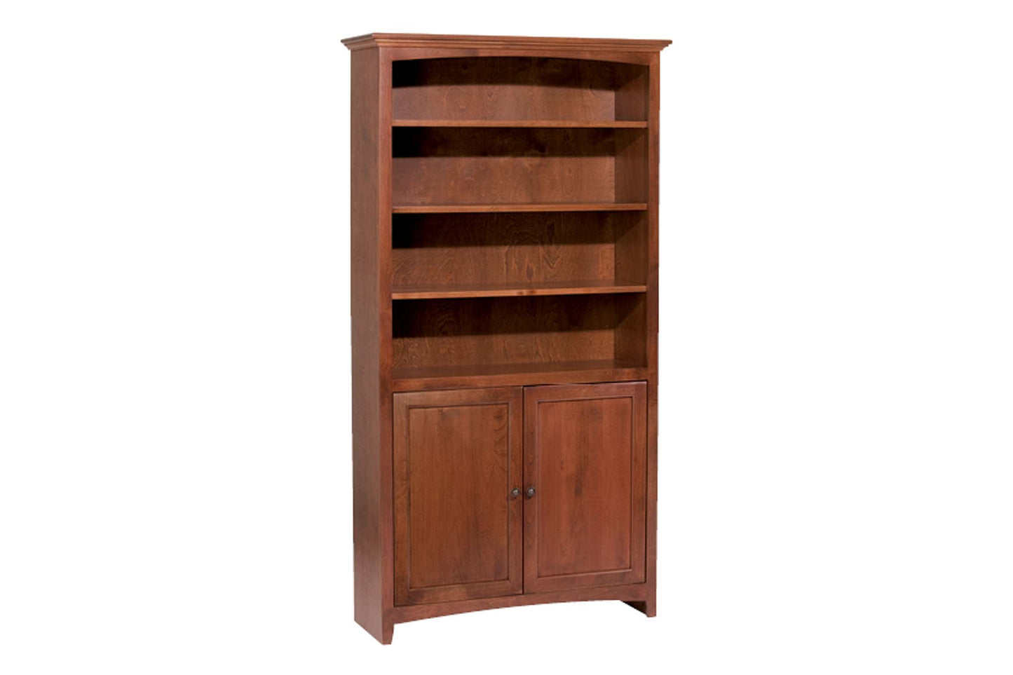 McKenzie 36" x 72" Bookcase w/Doors - Whittier Wood