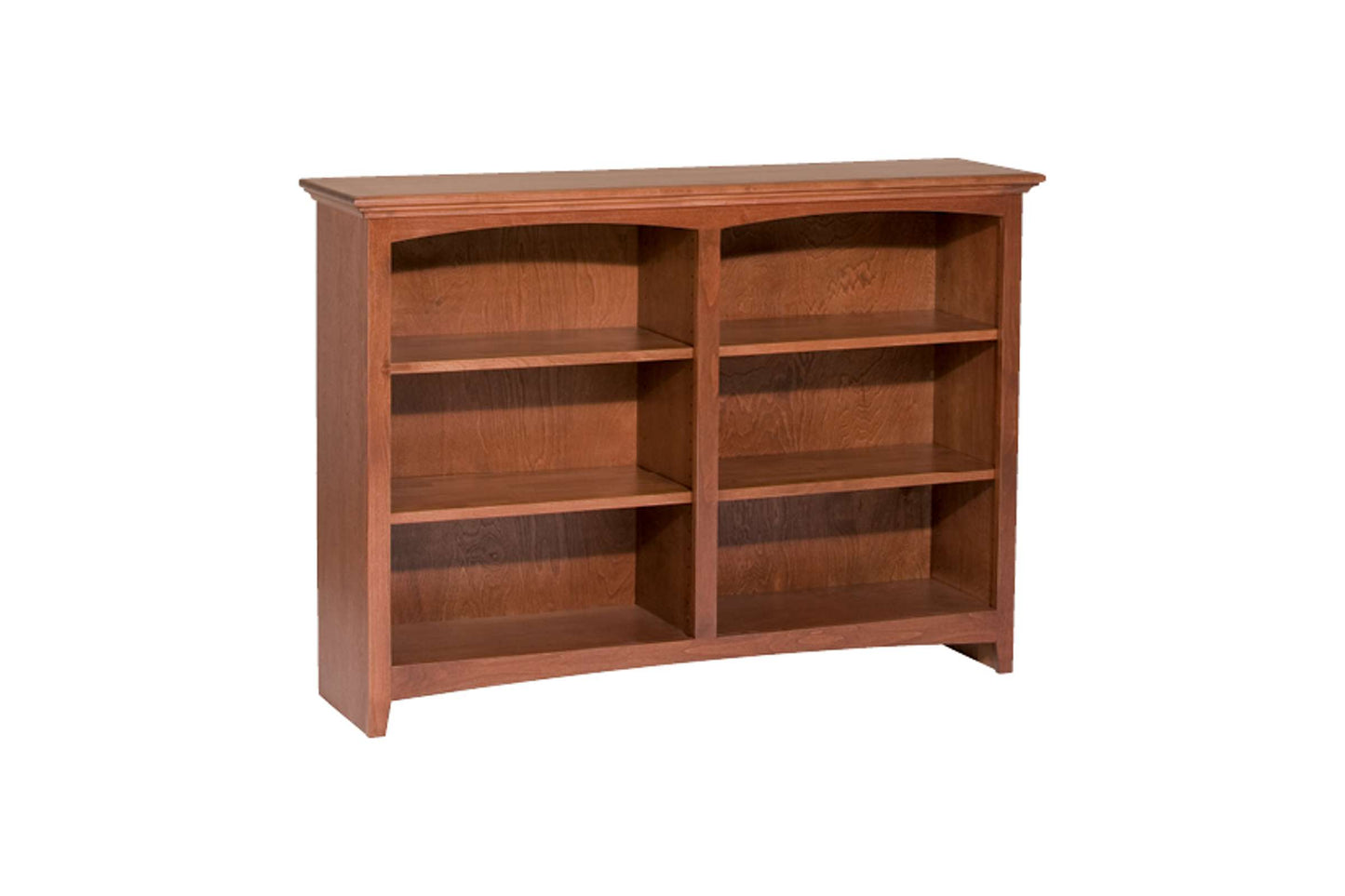 McKenzie 48" x36" Bookcase - Whittier Wood