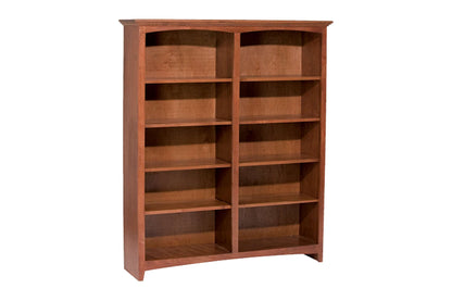 McKenzie 48" x 60" Bookcase - Whittier Wood