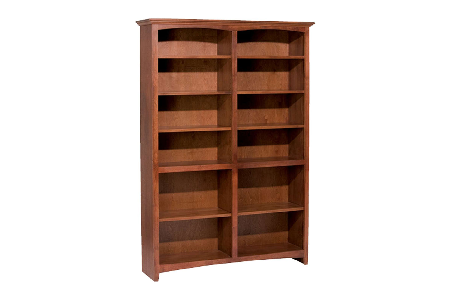 McKenzie 48" x 72" Bookcase - Whittier Wood