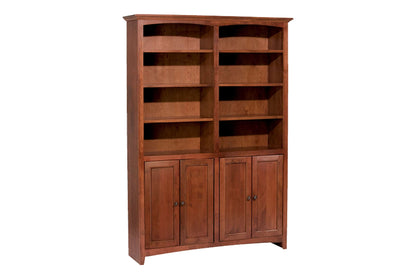 McKenzie 48" x 72" Bookcase w/Doors - Whittier Wood