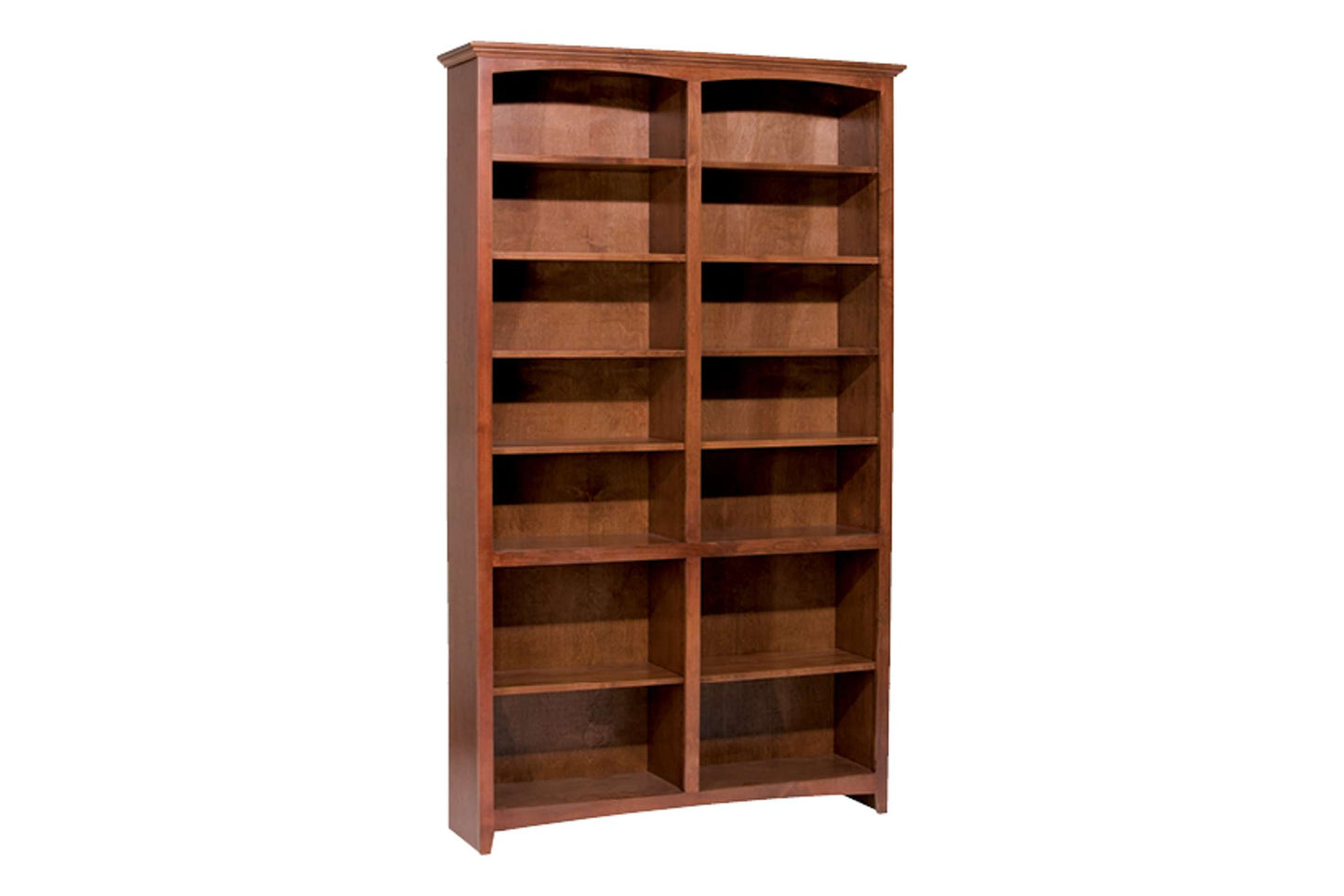 McKenzie 48" x 84" Bookcase - Whittier Wood