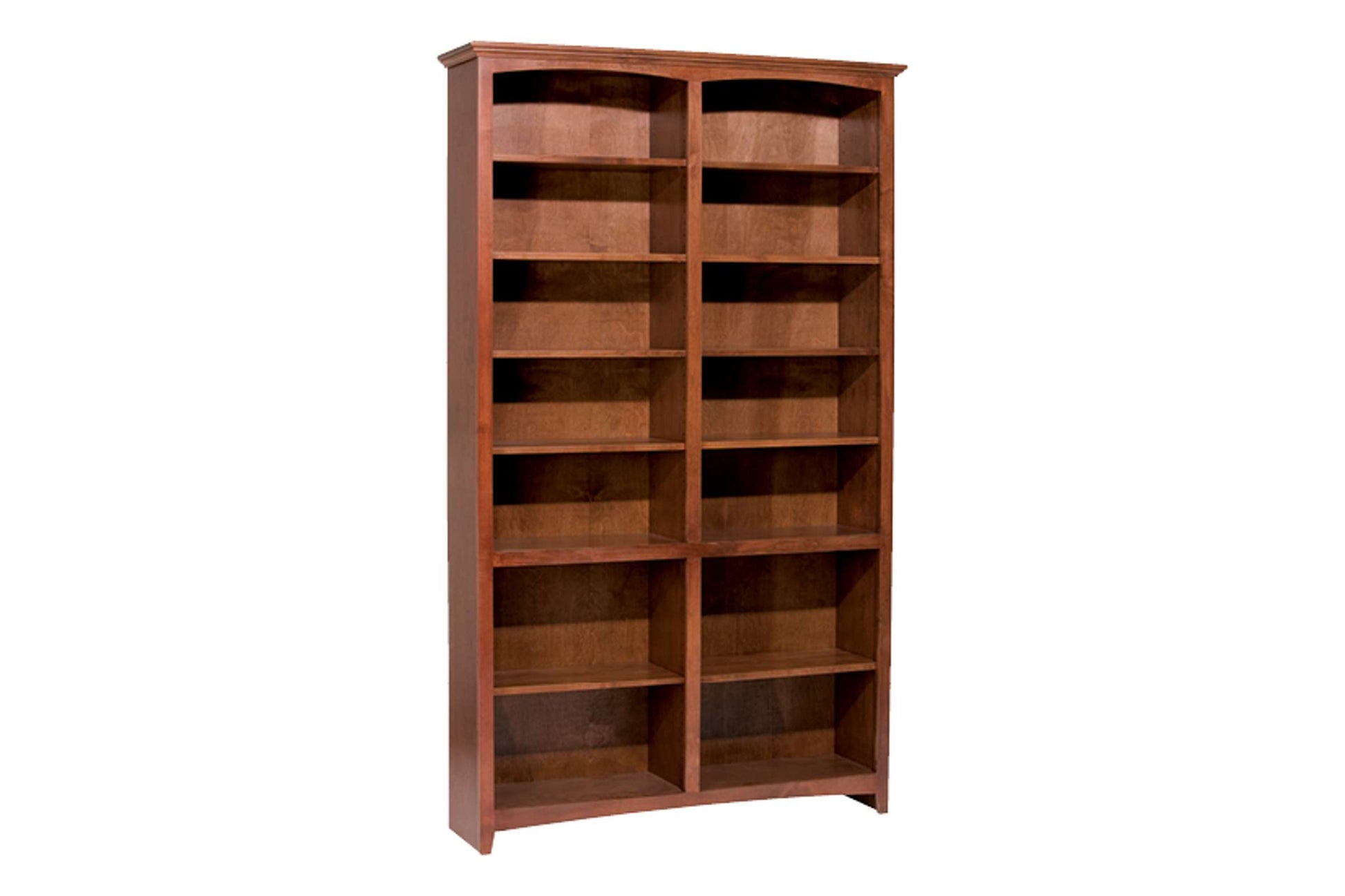 McKenzie 48" x 84" Bookcase - Whittier Wood