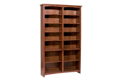 McKenzie 48" x 84" Bookcase - Whittier Wood