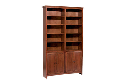 McKenzie 48" x 84" Bookcase w/Doors - Whittier Wood