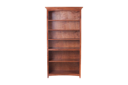 McKenzie Center Wall Unit - Whittier Wood