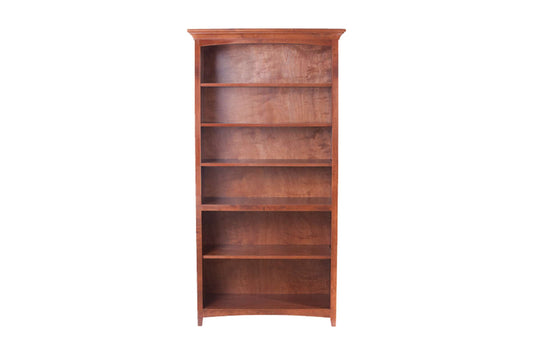 McKenzie Center Wall Unit - Whittier Wood