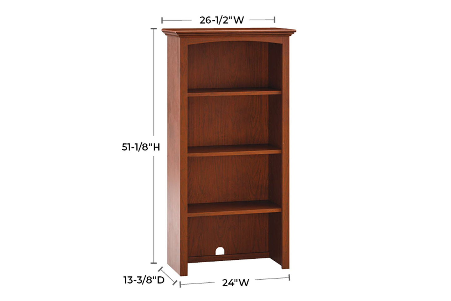 McKenzie 24″ Wide Hutch - Whittier Wood