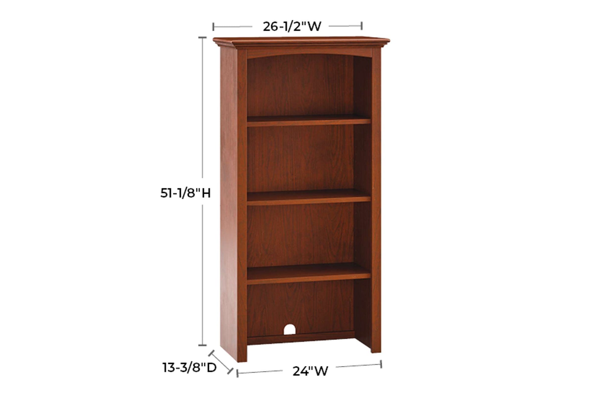 McKenzie 24″ Wide Hutch - Whittier Wood