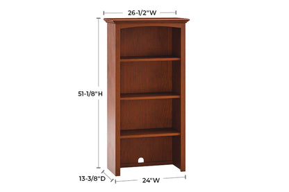 McKenzie 24″ Wide Hutch - Whittier Wood