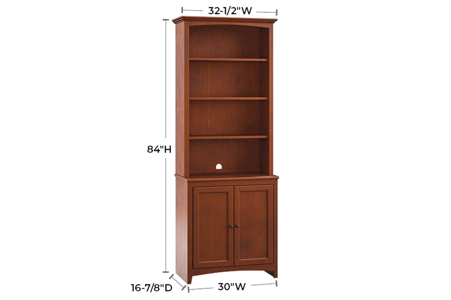 McKenzie 30″ Wide Cabinet - Whittier Wood