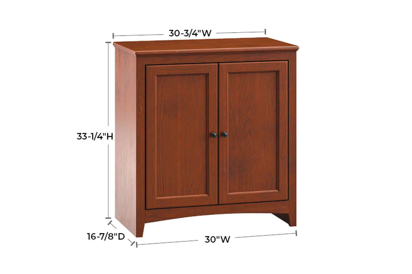 McKenzie 30″ Wide Cabinet - Whittier Wood