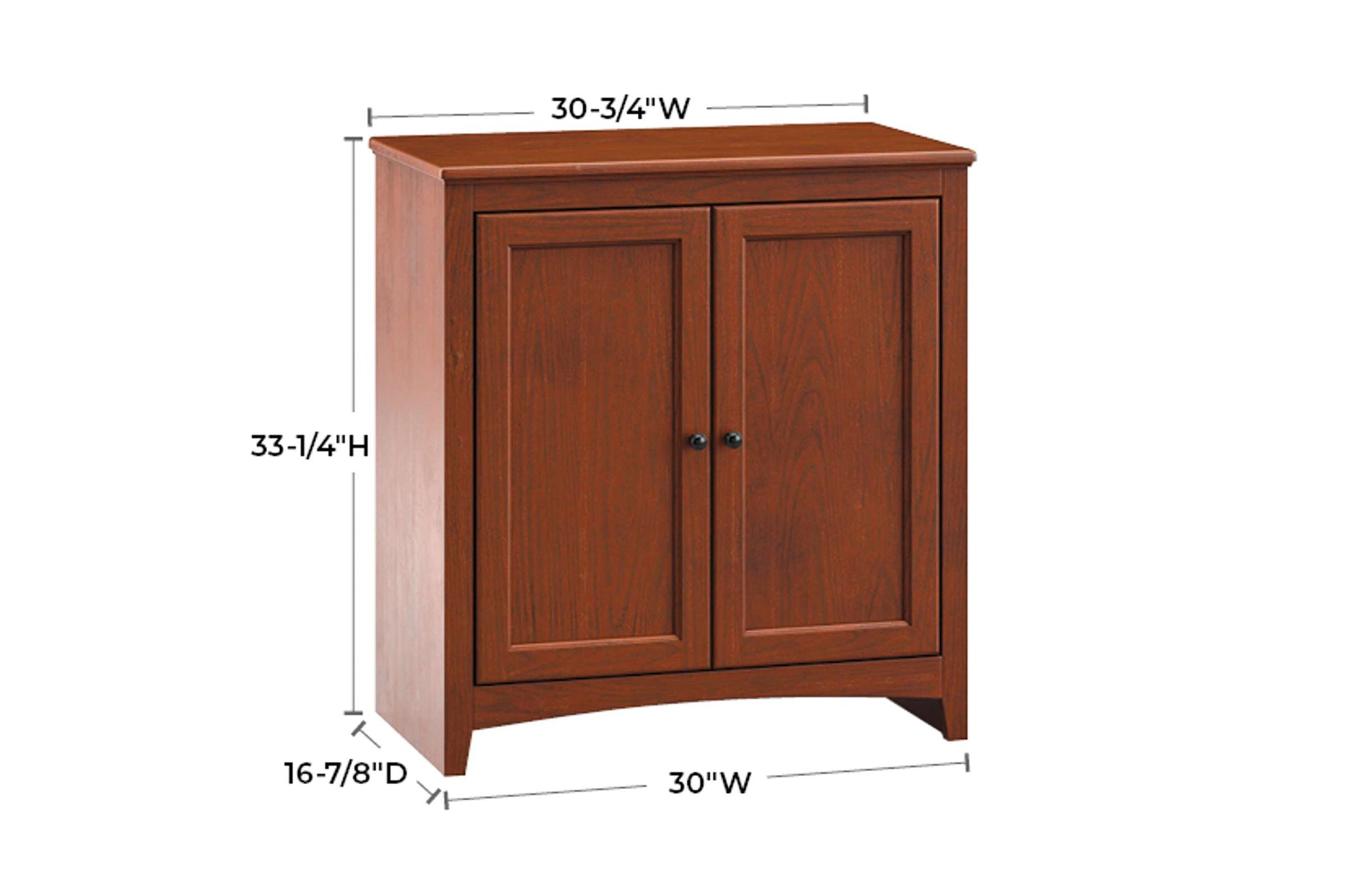 McKenzie 30″ Wide Cabinet - Whittier Wood