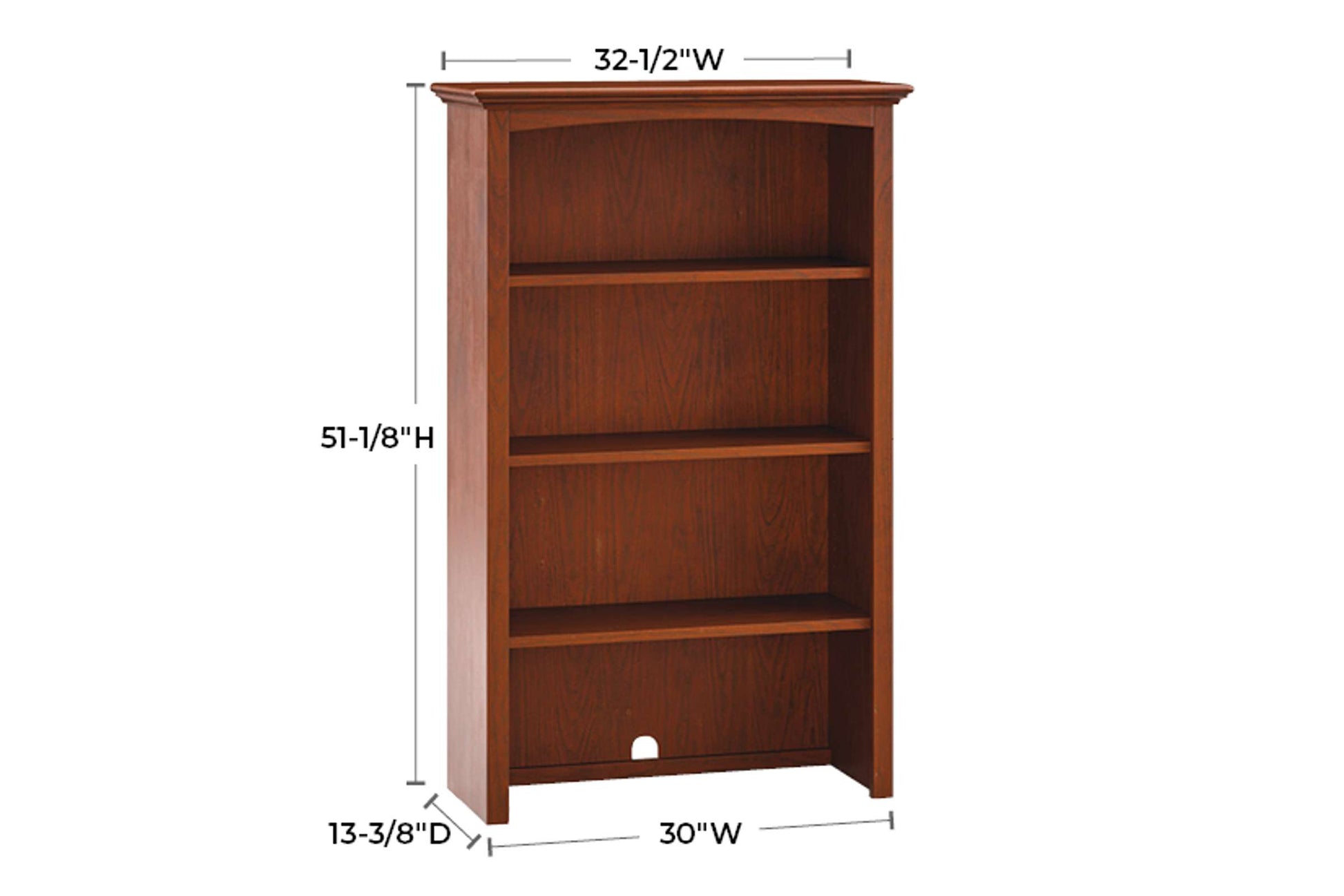 McKenzie 30″ Wide Hutch - Whittier Wood