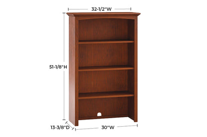 McKenzie 30″ Wide Hutch - Whittier Wood