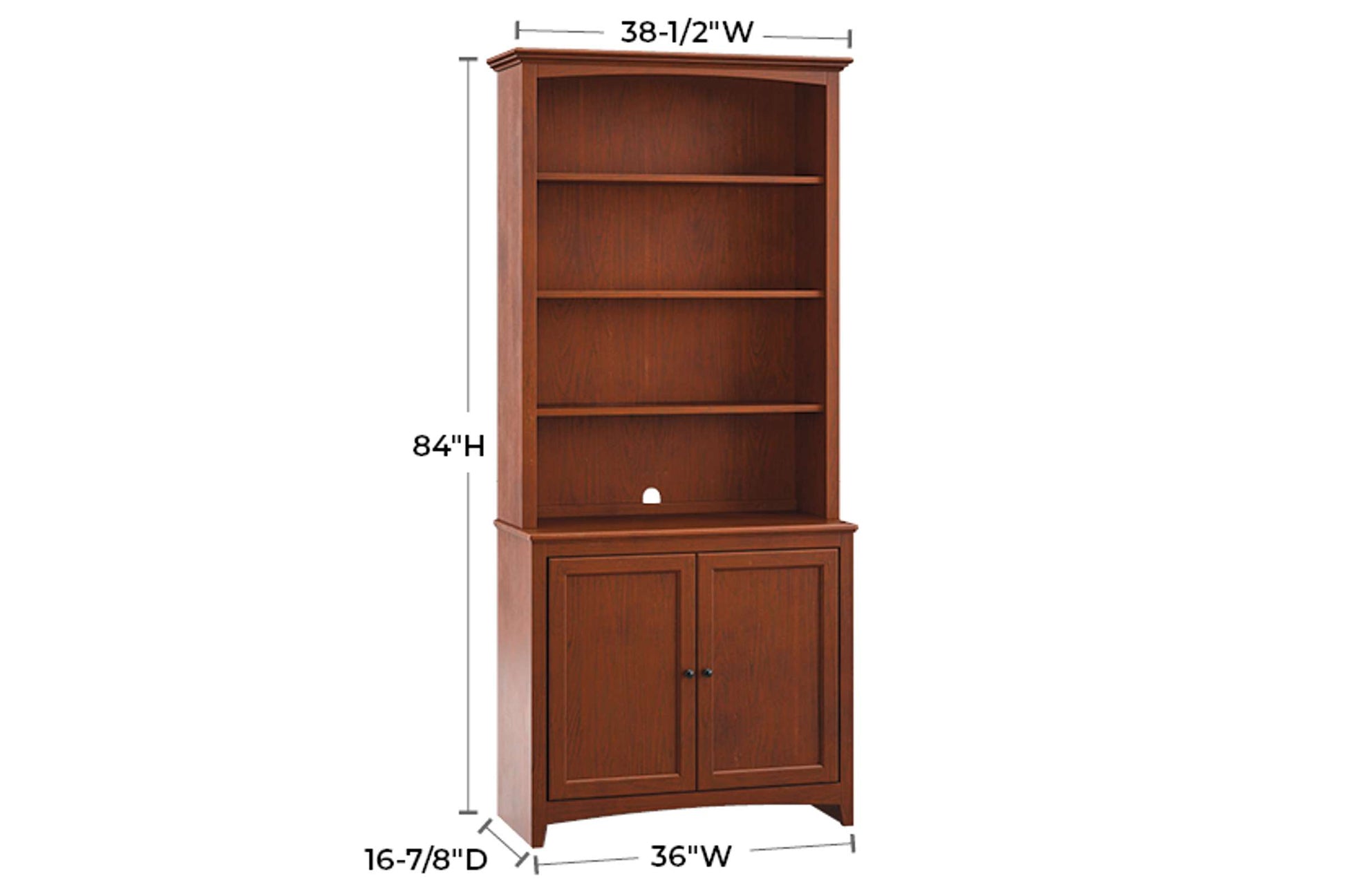 McKenzie 36″ Wide Cabinet - Whittier Wood