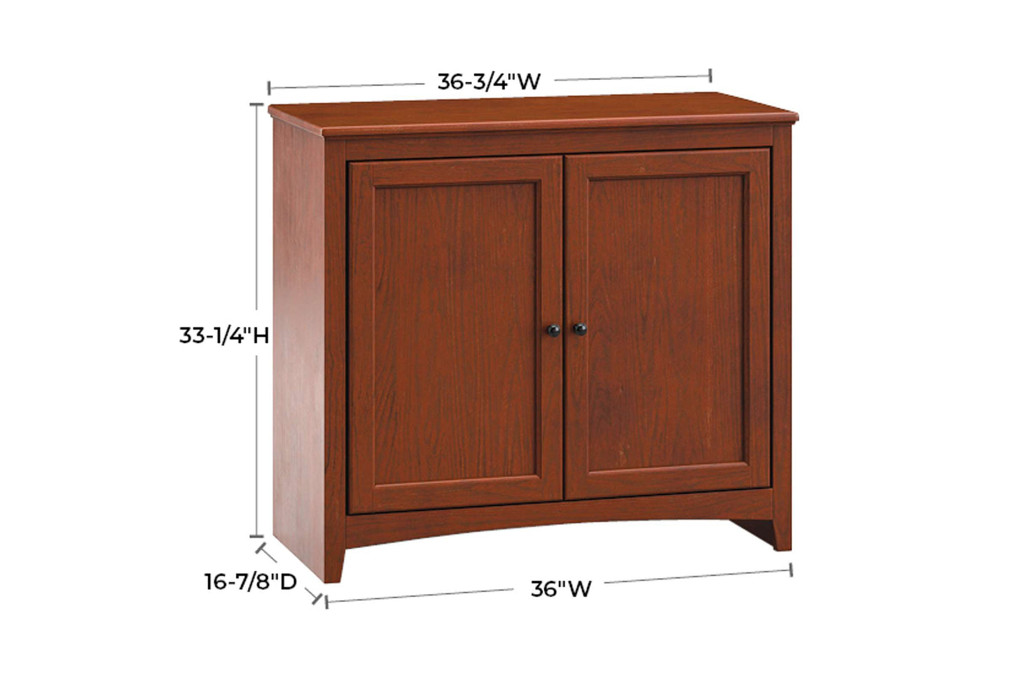 McKenzie 36″ Wide Cabinet - Whittier Wood