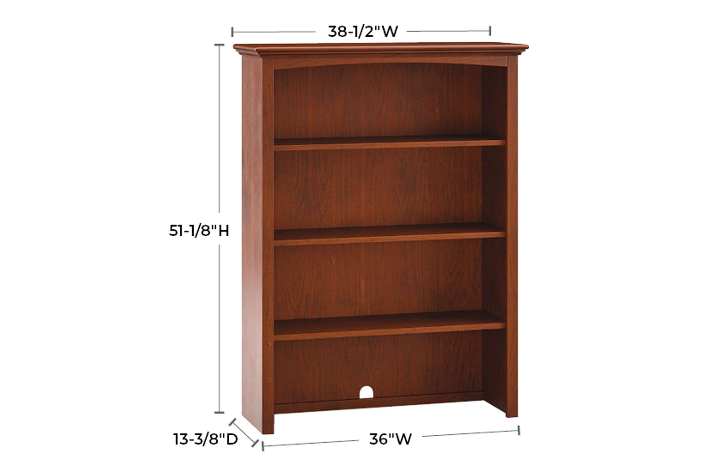 McKenzie 36″ Wide Hutch - Whittier Wood