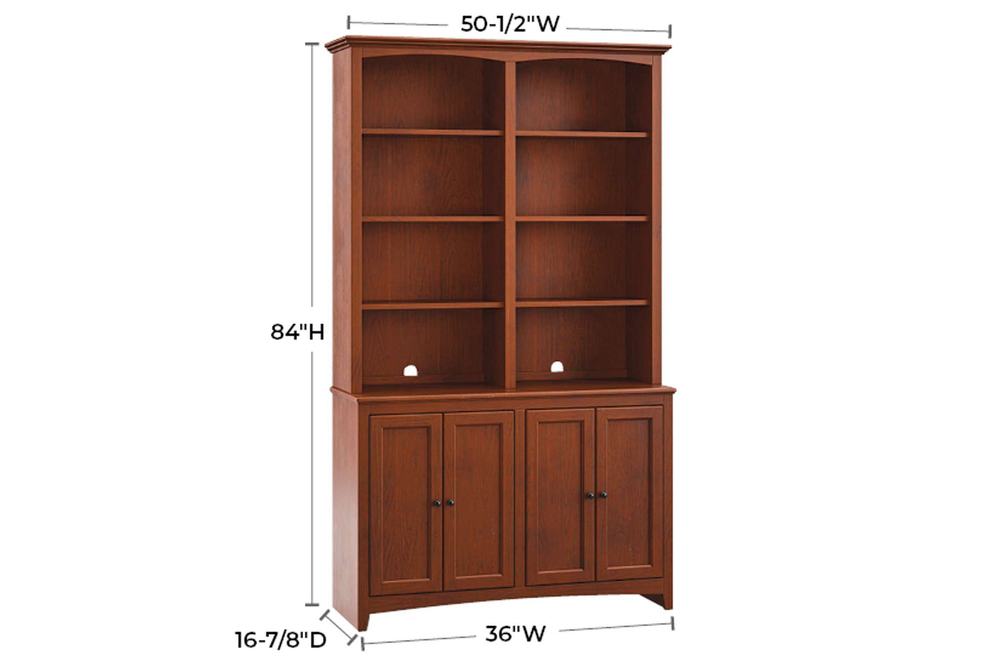McKenzie 48″ Wide Cabinet - Whittier Wood