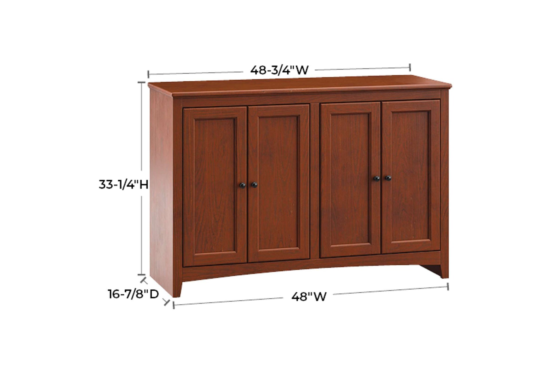 McKenzie 48″ Wide Cabinet - Whittier Wood
