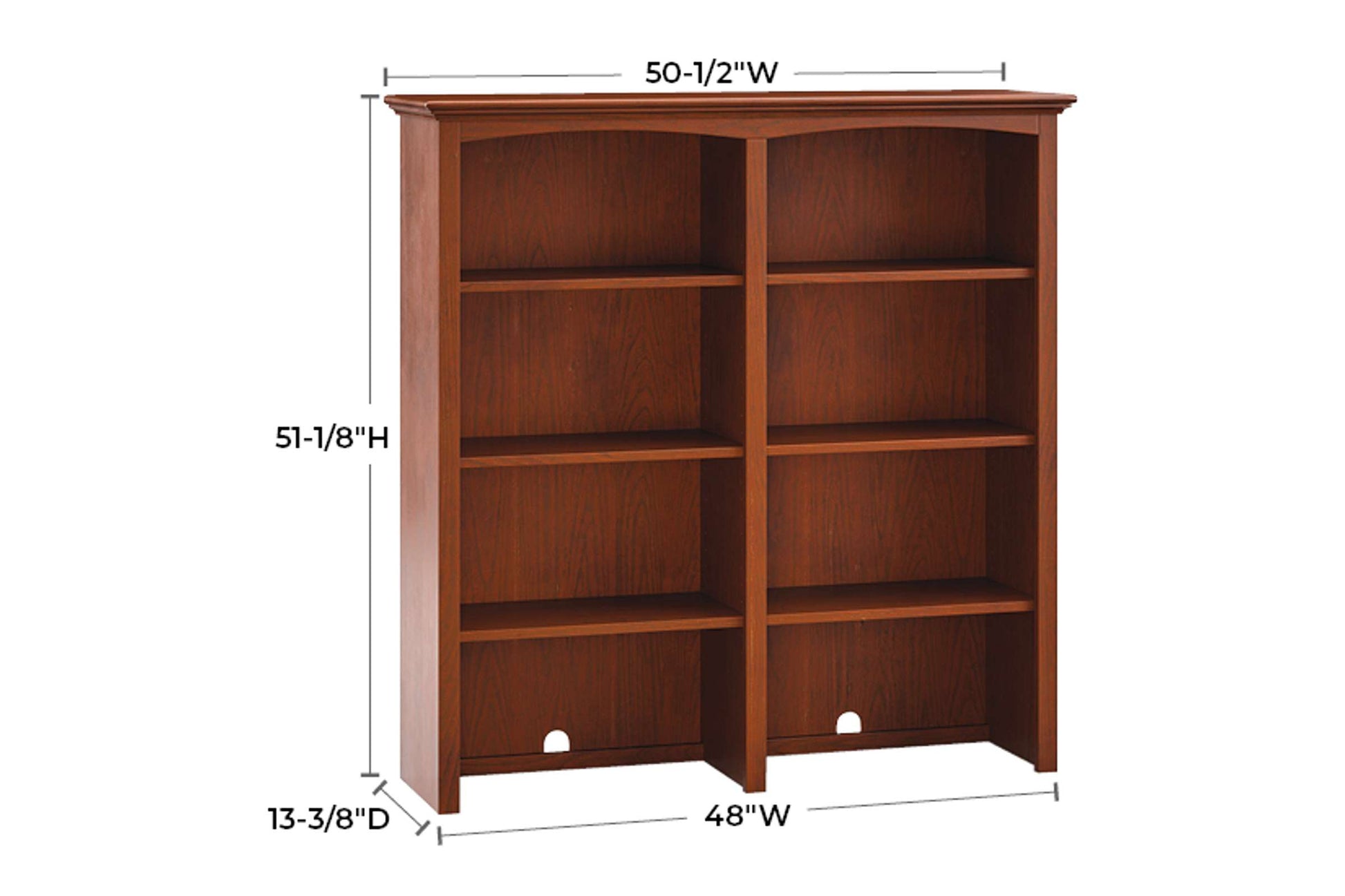 McKenzie 48″ Wide Hutch - Whittier Wood