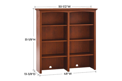 McKenzie 48″ Wide Hutch - Whittier Wood